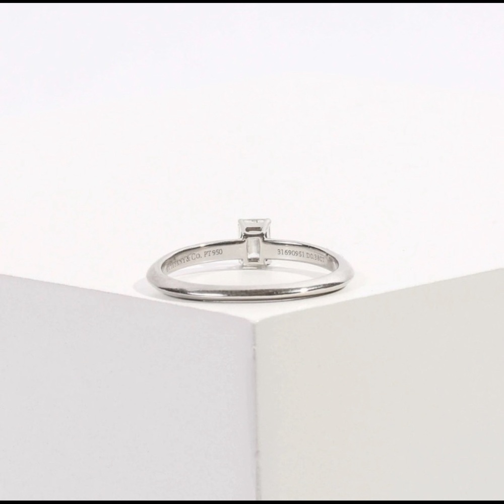 Tiffany Engagement Ring - Picture 4 of 8